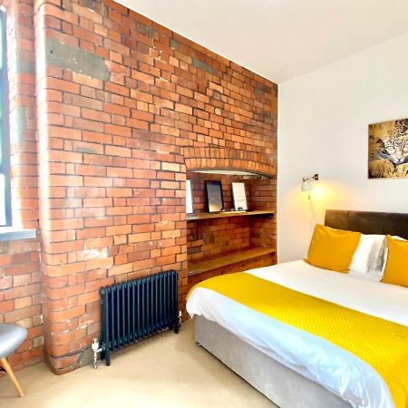 Victorian Factory Apartment With 2 Bedrooms 布里斯托 外观 照片