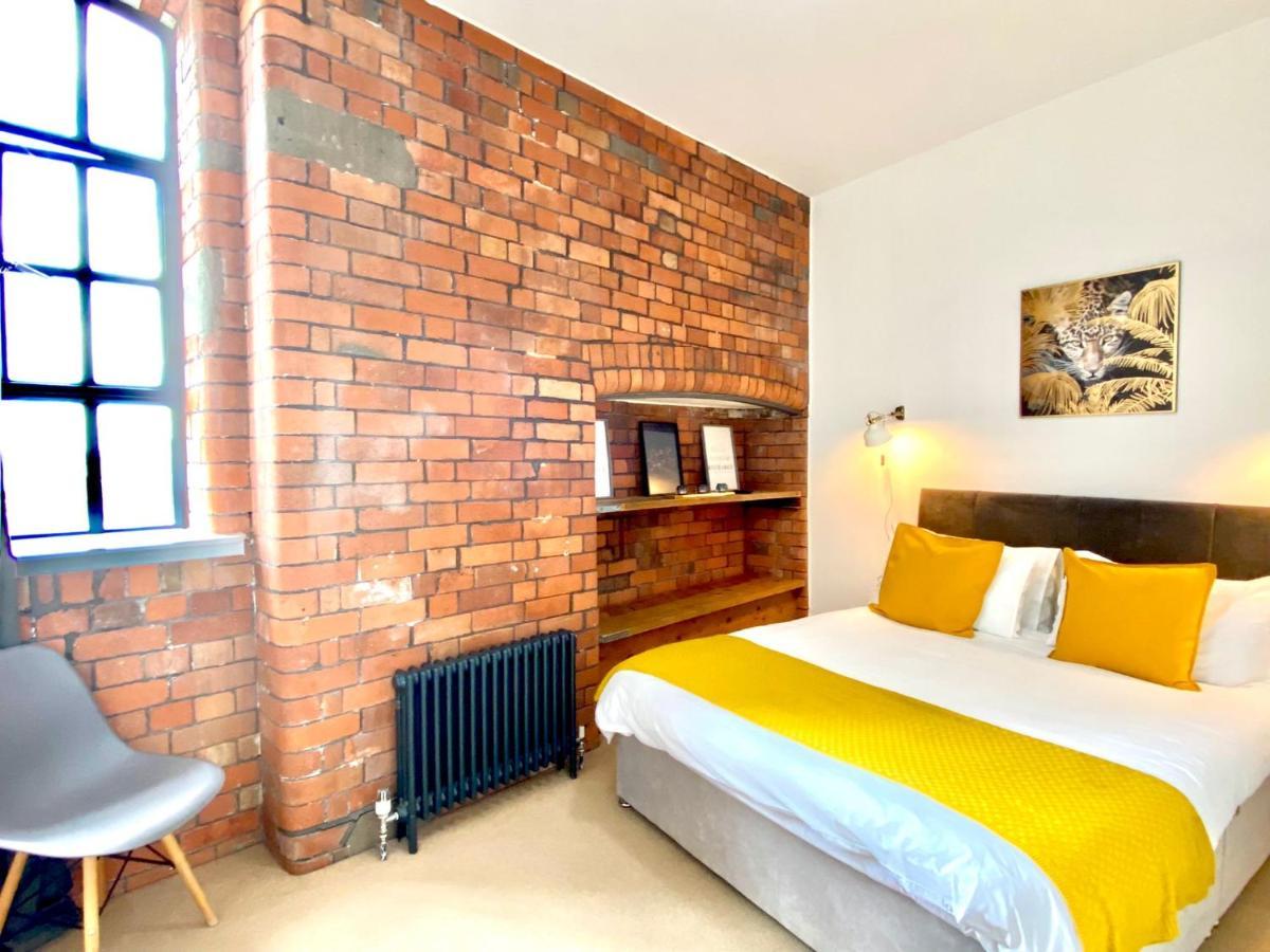 Victorian Factory Apartment With 2 Bedrooms 布里斯托 外观 照片